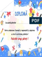 Diplome Pentru Parinti