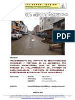 124-21 Sub Transitabilidad Barrio Wichaypampa A Dis Challhuahuacho - Vias Secundarias