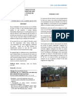 Análisis de la variación de precios del gramo de oro aluvial