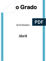 2º Cuadernillo de Abril