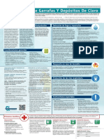 Chlorine - SPANISH - Wall Chart - (1-13) wc-1