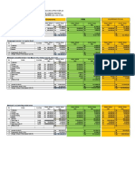 Daftar Analisa Harga Satuan Bahan Dan Upah Kerja: Penawaran