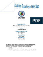 Segundo Parcial de Intr. de Logica Prog