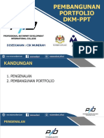 Panduan Pembangunan Portfolio