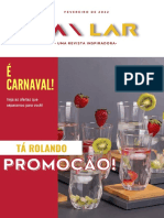 Revista Carnaval 2022 com promoções da Nadir Figueiredo