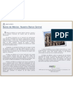 Banco Central de México cuida estabilidad precios