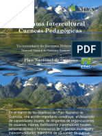Programa Intercultural Cuencas Pedagógicas: Plan Nacional de Cuencas