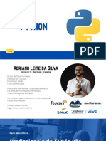 Introdução à linguagem Python