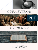 32 Cura Divina é Biblica - A.W.Pink