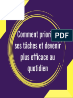 6 Actions Pour Une Priorisation Des Tâches Efficace