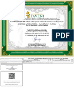 Certificado de Conclusão de Curso - COM FUNDO (Capacitação) - Carolina Eliam Pereira - EnSINO de LÍNGUA INGLESA - CAPACITAÇÃO - 40 HORAS