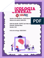 Tarea 1 Psicologia General