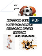 Amostra Gratis Material Digital Educação Fisica Completo