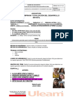 Guía de estudio sobre la escala de desarrollo de Nelson Ortiz