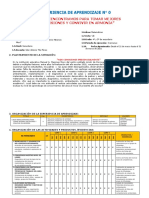 Eda 0-Nos Reencontramos para Trabajar en Armonia - 4to Grado