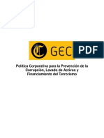 2.0 - CUMPL - Política Corp Prevención Corrupción