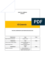 Política de Protección de Datos VFinal