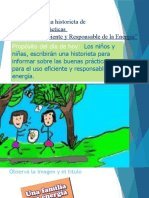 Escribiremos Una Historieta de ENERGIA ELECTRICA