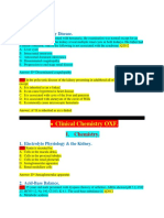 Electrolyte Physiology & The Kidney