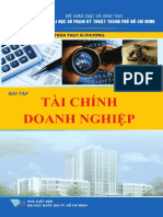 Bài Tập Tài Chính Doanh Nghiệp (Dùng Cho Sinh Viên Ngành Kinh Tế) - Trần Thụy Ái Phương