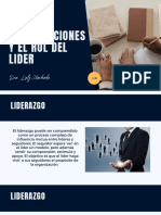 Organizaciones y el rol del líder