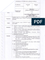 Sop Pemeriksaan Rapid Test Antigen Covid 19