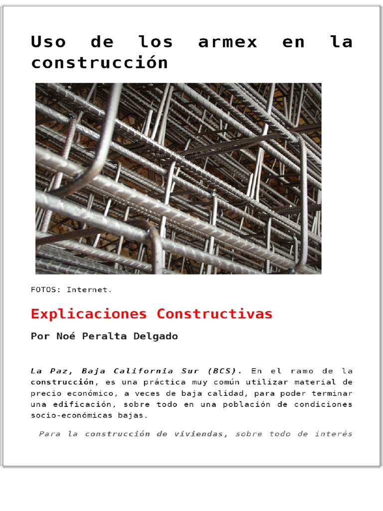 Uso de Armex | PDF