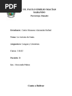 La Victoria de Junín | PDF | Science | Ciencia y Tecnología