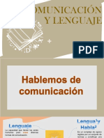 Comunicacion y Lenguaje