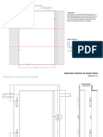 Planos Puerta BBR6 Casa