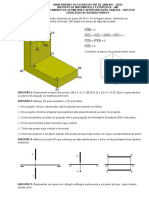 Exercícios de Revisão para P1 GD