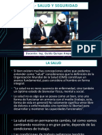 Presentación N° 6 Salud y Seguridad