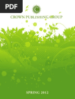 Download Crown Publishing Group - Spring 2012 Catalog by Crown Publishing Group SN58575002 doc pdf