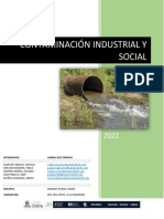 Contaminacion Industrial y Social