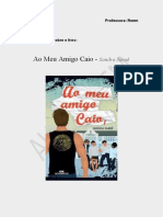 Lista de Questões - Ao Meu Amigo Caio