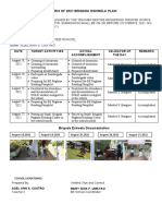 Brigada Eskwela Matrix and Acc Report