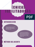 Técnicas Facilitadoras PGV