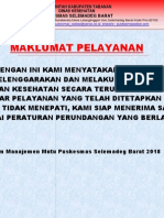 Maklumat Pelayanan