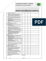 FRM-HSE-112 Checklist Inspeksi Hygine & Sanitasi Catering