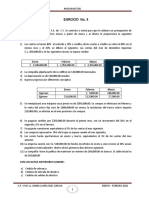 Presupuesto de efectivo para LIVERCOOL S.A. de C.V. en 3 meses