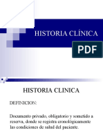 Historia Clinica