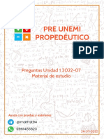 Propedeutico - Unidad 1