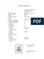 Identitas Peserta Didik