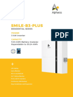 Smile-B3-Plus: Residential Series 3 KW Inverter