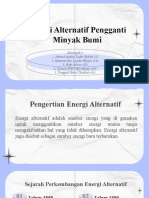 Kelompok 5 (Energi Alternatif)