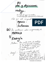 Apuntes Semana 02 - Fisicoquímica