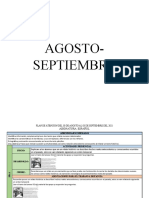 Informe Actividades Sexto Grado