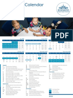 Academic Calendar: July August September