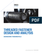 ART Threaded Fastener Design and Analysis