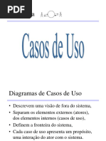 Casos de Uso em Sistemas de Informação | PDF | Diagrama de caso de uso
